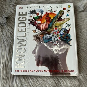 Knowledge Encyclopedia The World as Youve Never Seen It Before  book 360 pages